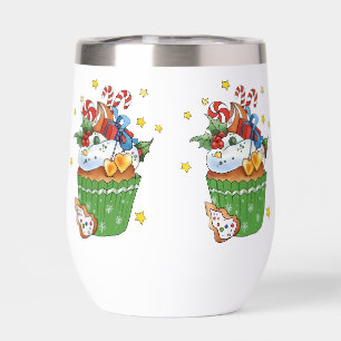 Weihnachtsmuffin 