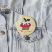 Weihnachtsmuffin Button (Beispiel)