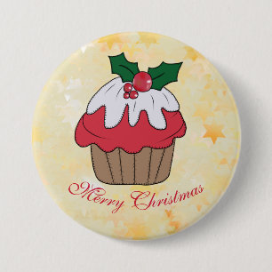 Weihnachtsmuffin Button