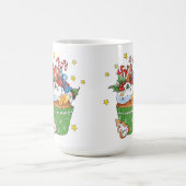 Weihnachtsmuffin kaffeetasse (Mittel)
