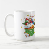 Weihnachtsmuffin kaffeetasse (Links)