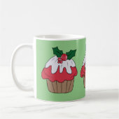 Weihnachtsmuffin, personalisiert kaffeetasse (Links)