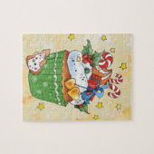 Weihnachtsmuffin Puzzle (Horizontal)