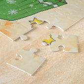 Weihnachtsmuffin Puzzle (Seite)