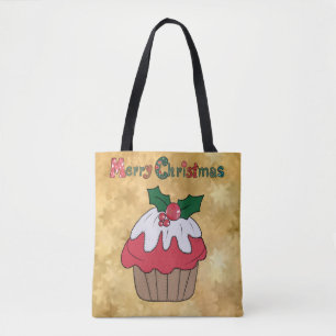 Weihnachtsmuffin Tasche