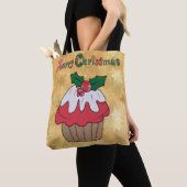 Weihnachtsmuffin Tasche (Von Nahem)