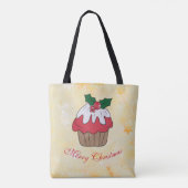 Weihnachtsmuffin Tasche (Rückseite)