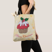 Weihnachtsmuffin Tasche (Von Nahem)