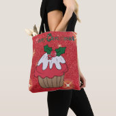 Weihnachtsmuffin Tasche (Von Nahem)