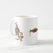 Weihnachtsmug Kaffeetasse (Vorderseite Links)