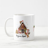 Weihnachtsmug Kaffeetasse (Links)