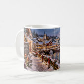 Weihnachtsmug mit Meerblick Kaffeetasse (Vorderseite Links)