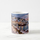 Weihnachtsmug mit Meerblick Kaffeetasse (Mittel)