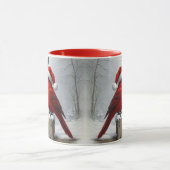 Weihnachtsmug Sublimationsdesign mit Kardinal Tasse (Zentrum)