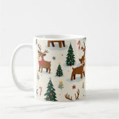 Weihnachtsmuggel Kaffeetasse (Links)