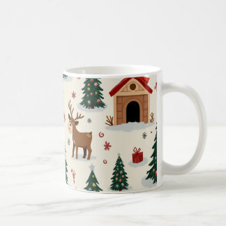 Weihnachtsmuggel Kaffeetasse