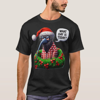Weihnachtsmülltonnen-Huhn 1 T-Shirt