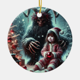 Weihnachtsmuschel Keramik Ornament