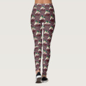 Weihnachtsmuschel leggings (Rückseite)
