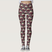 Weihnachtsmuschel leggings (Vorderseite)