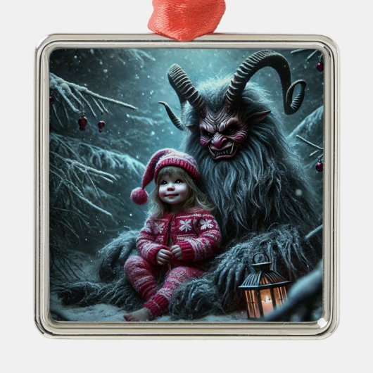 Weihnachtsmuschel Ornament Aus Metall (Vorne)