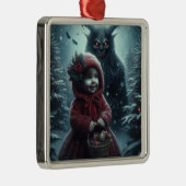 Weihnachtsmuschel Ornament Aus Metall (Rechts)