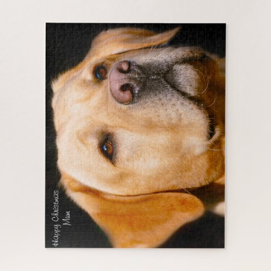 Weihnachtsmuschel Puzzle (Vertikal)