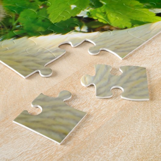 Weihnachtsmuschel Puzzle (Seite)