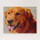 Weihnachtsmuschel Puzzle (Horizontal)