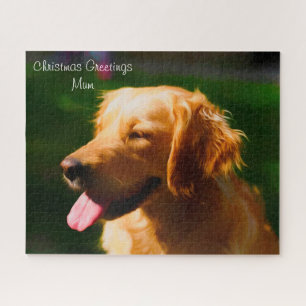 Weihnachtsmuschel Puzzle