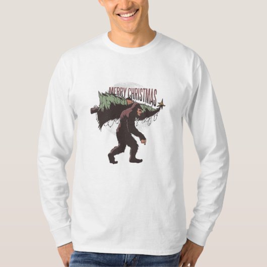 Weihnachtsmuschel T-Shirt (Vorderseite)