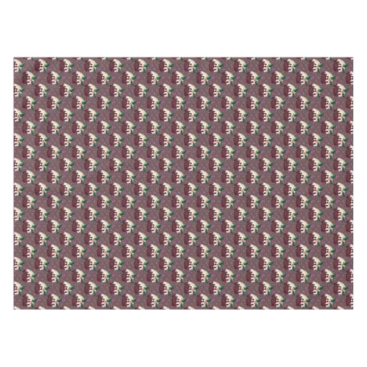 Weihnachtsmuschel   tischdecke (Vorderseite (Horizontal))