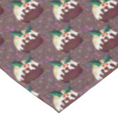 Weihnachtsmuschel   tischdecke (Schrägansicht)