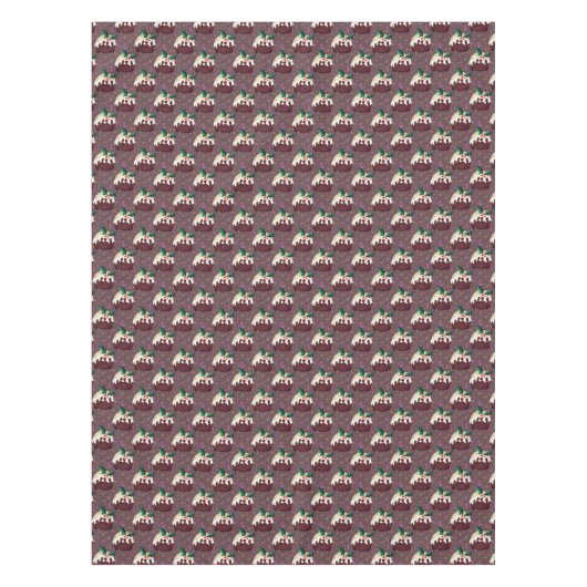 Weihnachtsmuschel tischdecke (Vorderseite)