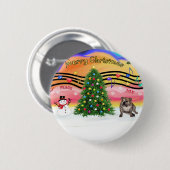 Weihnachtsmusik 2 - Engilsh Bulldog (Blind 4) Button (Vorne & Hinten)