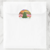 Weihnachtsmusik 2 - Havanna 2 Runder Aufkleber (Tasche)