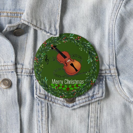 Weihnachtsmusik Button (Beispiel)