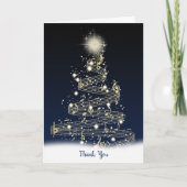 Weihnachtsmusik danke (Vorderseite)