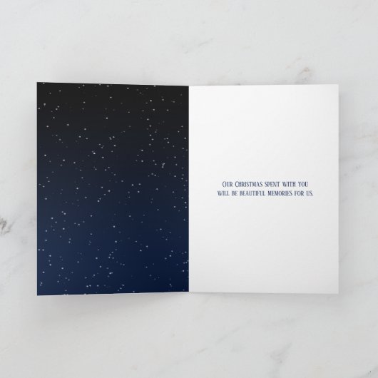 Weihnachtsmusik danke (Innenseite)