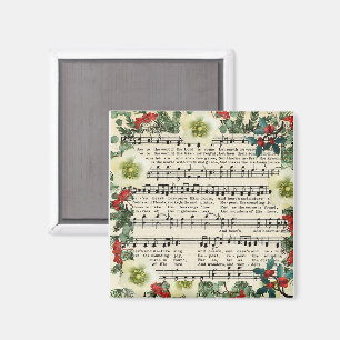 Weihnachtsmusik, Freude der Welt, Magnet