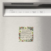 Weihnachtsmusik, Freude der Welt, Magnet (In Situ (Geschirrspüler))