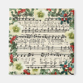 Weihnachtsmusik, Freude der Welt, Magnet (Vorne)