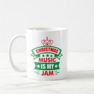 Weihnachtsmusik ist mein Ding-86254 Kaffeetasse