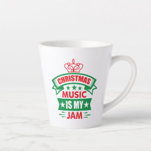 Weihnachtsmusik ist mein Ding-86254 Milchtasse