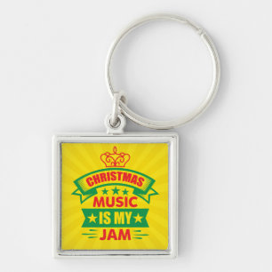 Weihnachtsmusik ist mein Ding-86254 Schlüsselanhänger
