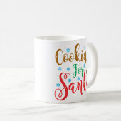 Weihnachtsmusik ist mein Jam Kaffeetasse (VorderseiteRechts)