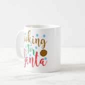 Weihnachtsmusik ist mein Jam Kaffeetasse (Vorderseite Links)