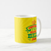 Weihnachtsmusik ist My Jam-86254 Kaffeetasse (VorderseiteRechts)