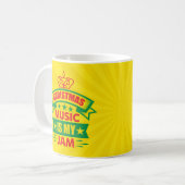 Weihnachtsmusik ist My Jam-86254 Kaffeetasse (Vorderseite Links)