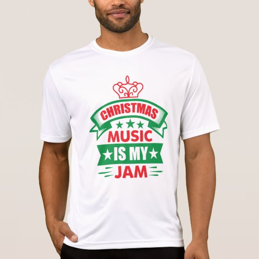 Weihnachtsmusik ist My Jam-86254 T-Shirt (Vorderseite)